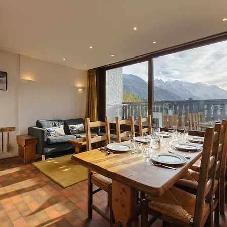 Apartment La Maison De Montroc - Happy Chamonix