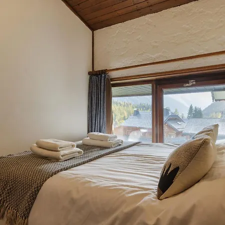 Apartment La Maison De Montroc - Happy Chamonix