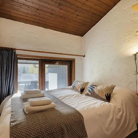 Apartment La Maison De Montroc - Happy Chamonix